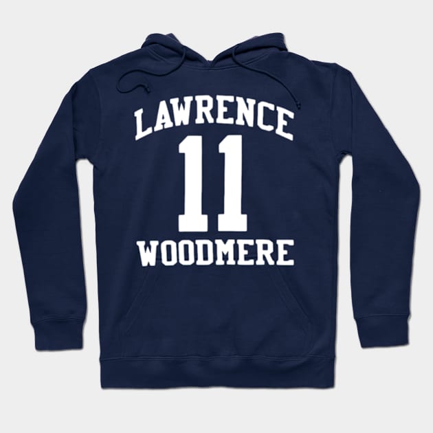 LWA - Number 11 Hoodie by jordan5L